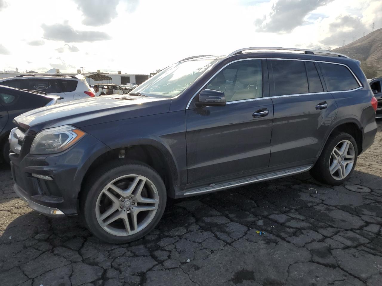 Image 1 of 2013 MERCEDES-BENZ GL 550 4MATIC 2013 with VIN 4JGDF7DE2DA246574