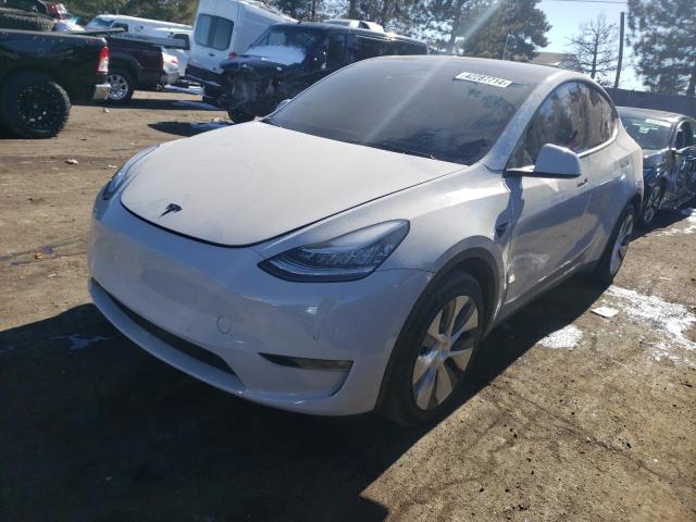 Изображение 1 2022 TESLA MODEL Y  2022 с VIN 7SAYGDEE6NF391287