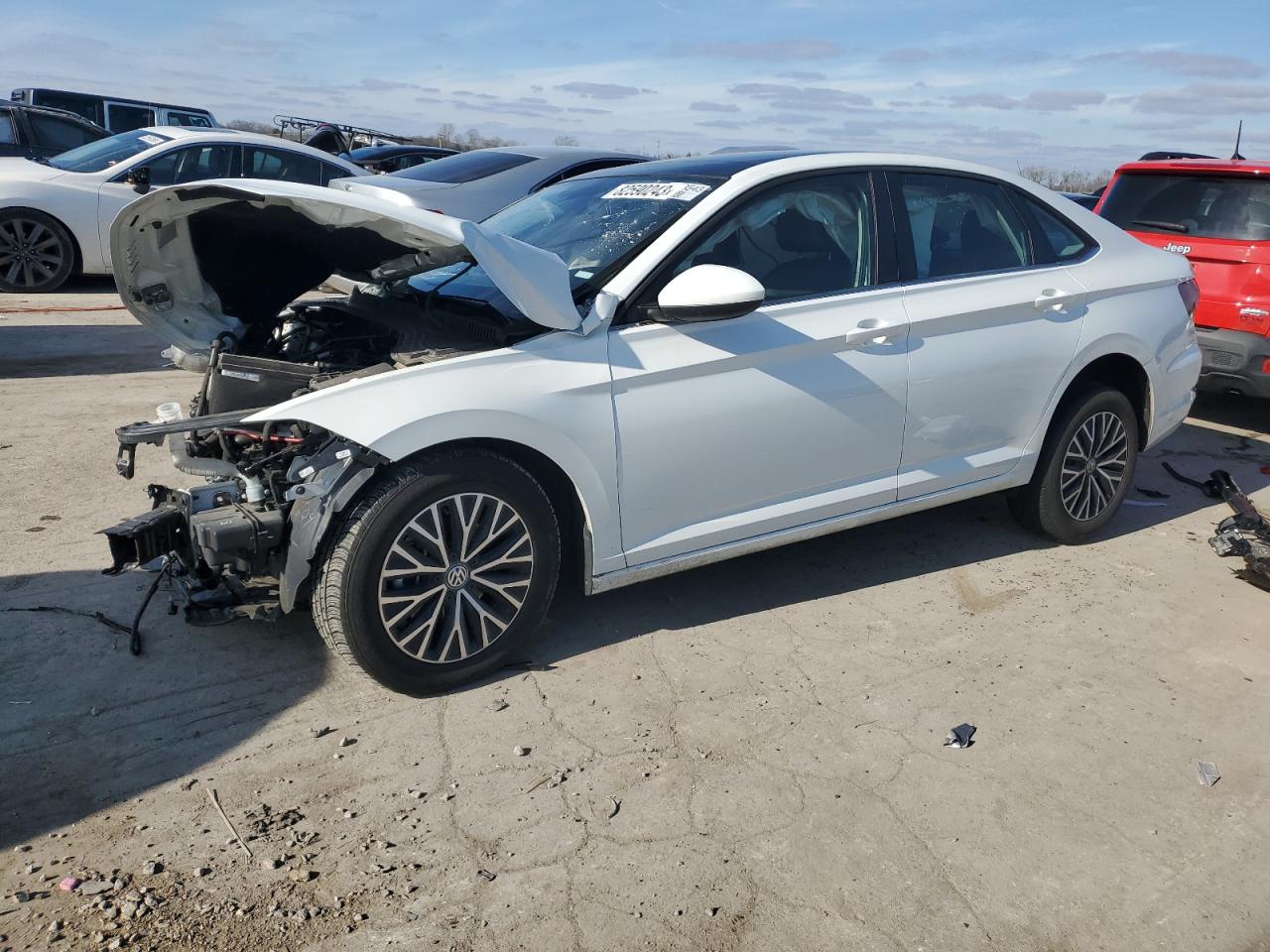 Image 1 of 2021 VOLKSWAGEN JETTA S 2021 with VIN 3VWC57BU3MM047434