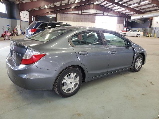 Image 3 of 2012 HONDA CIVIC HYBRID 2012 with VIN JHMFB4F2XCS000776