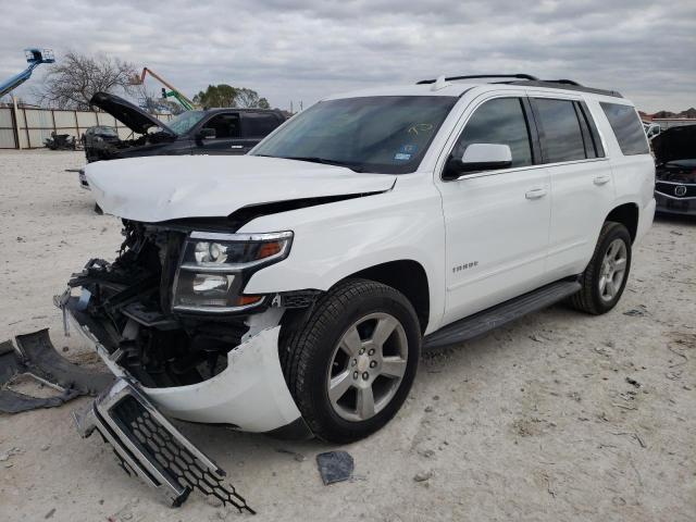 Image 1 of 2019 CHEVROLET TAHOE C1500  LS 2019 with VIN 1GNSCAKC8KR265025