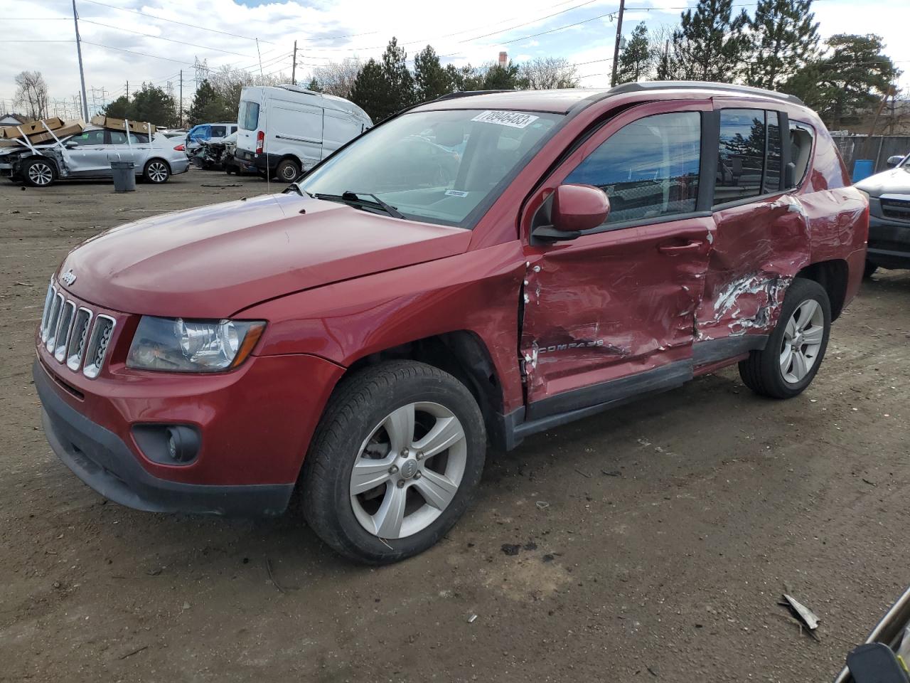 2016 JEEP COMPASS LATITUDE 2016 image