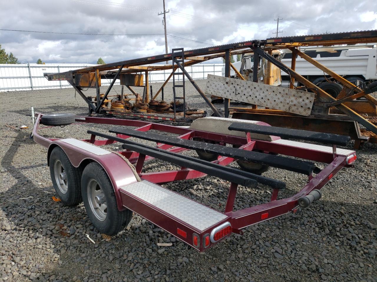 Image 3 of 2007 EZLD BOAT TLR 2007 with VIN 1L8LACUG87A045175