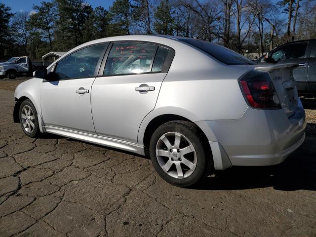 Image 2 of 2012 NISSAN SENTRA 2.0 2012 with VIN 3N1AB6AP7CL770624