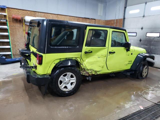 Image 3 of 2016 JEEP WRANGLER UNLIMITED SPORT 2016 with VIN 1C4BJWKG9GL321496
