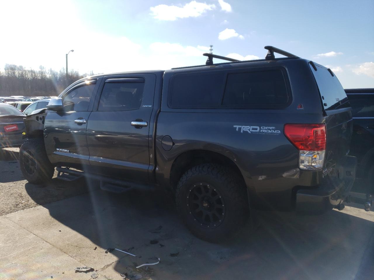 Obraz 2 z 2011 TOYOTA TUNDRA CREWMAX LIMITED 2011 z VIN 5TFHW5F14BX167082