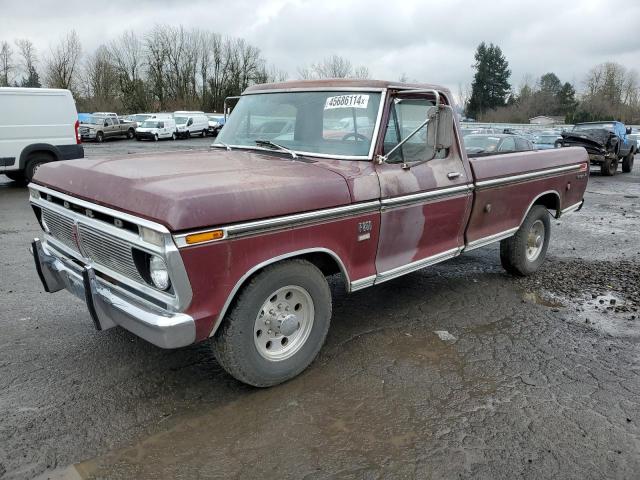 1973 FORD                        F-250 RANGER 1973 image