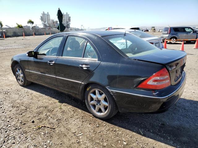 Obraz 2 z 2002 MERCEDES-BENZ C 240 2002 z VIN WDBRF61J22F223820