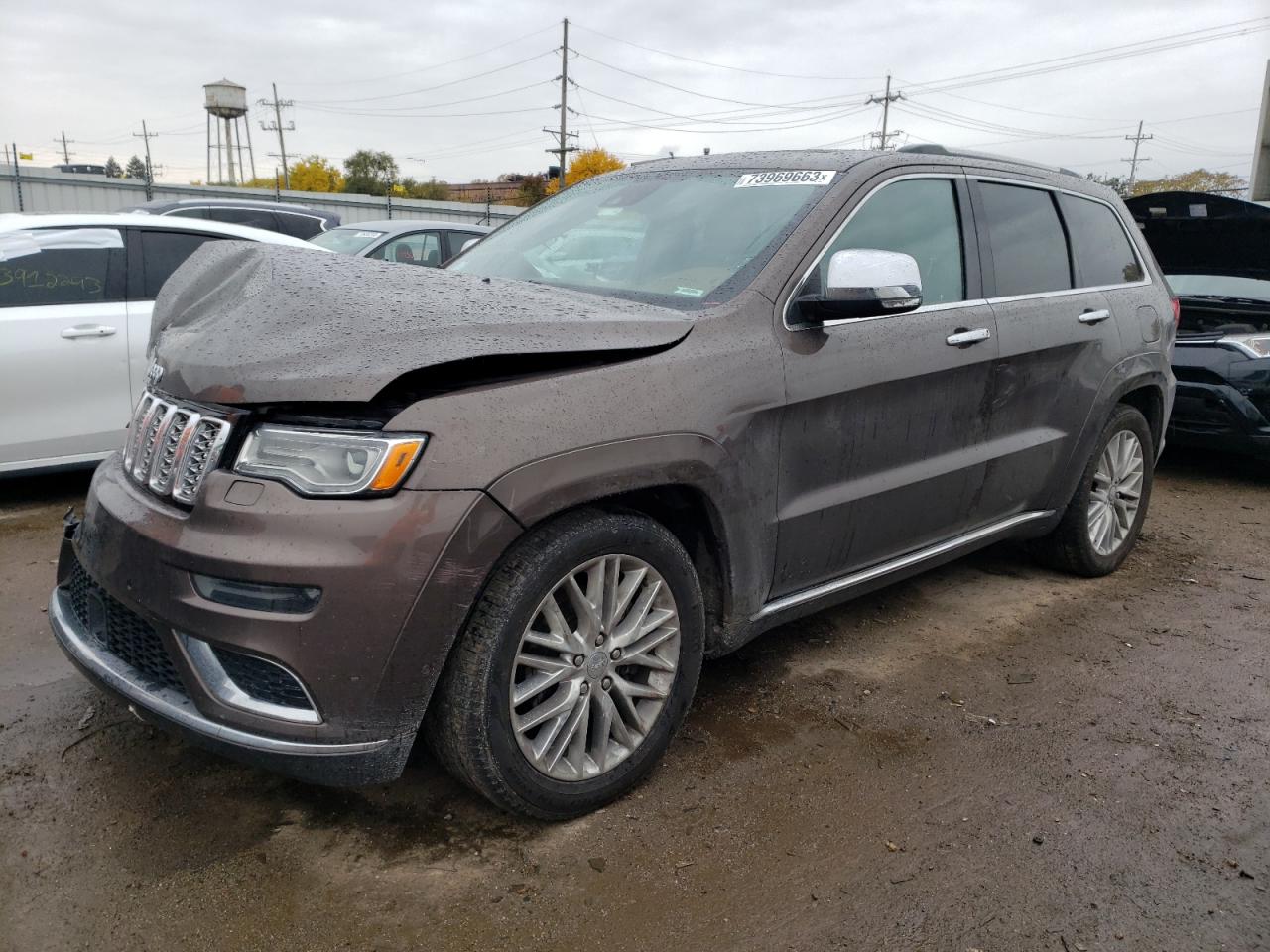 Изображение 1 2017 JEEP GRAND CHEROKEE SUMMIT 2017 с VIN 1C4RJFJT0HC729383