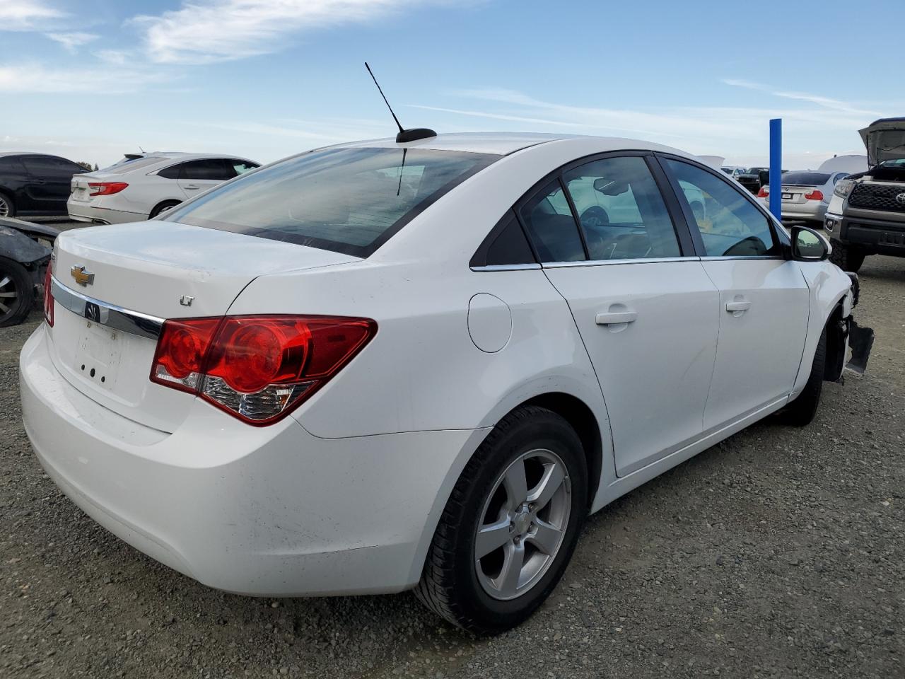 Image 3 of 2015 CHEVROLET CRUZE LT 2015 with VIN 1G1PC5SB4F7276921