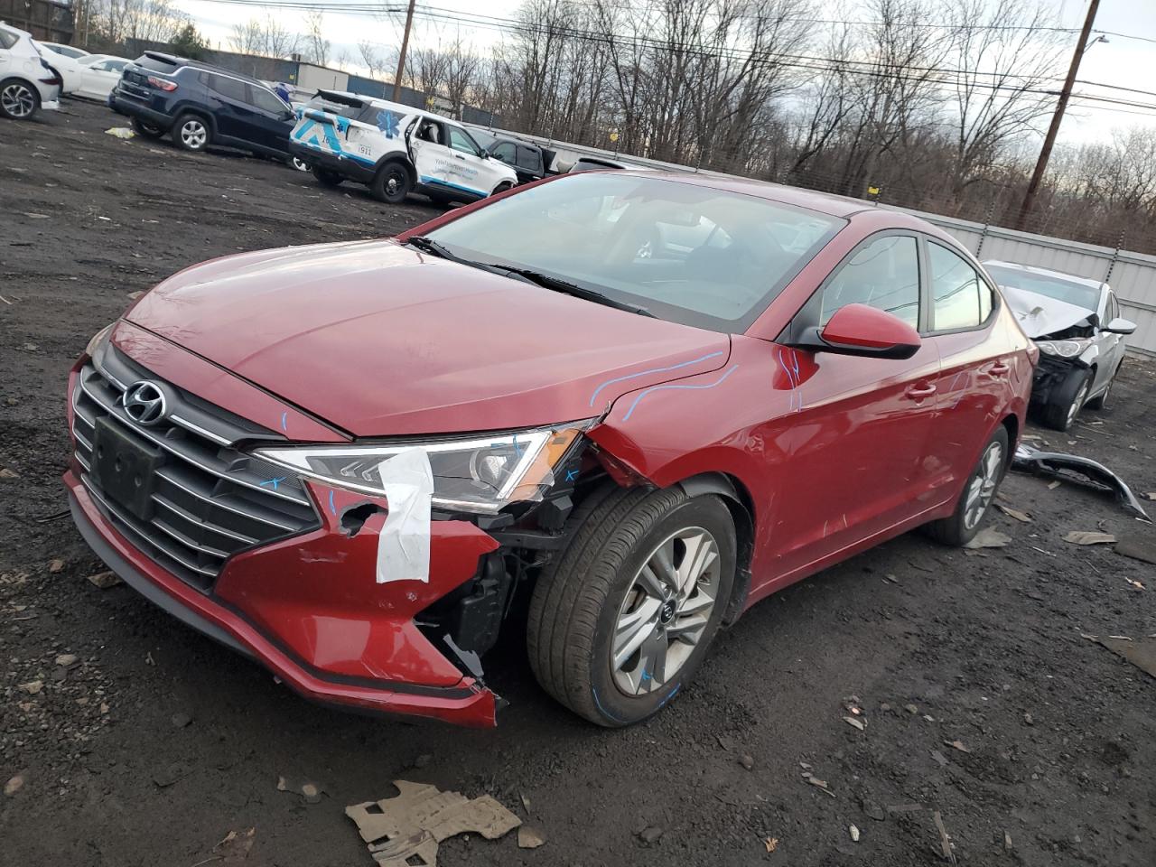 Obraz 1 z 2020 HYUNDAI ELANTRA SEL 2020 z VIN KMHD84LF1LU021837