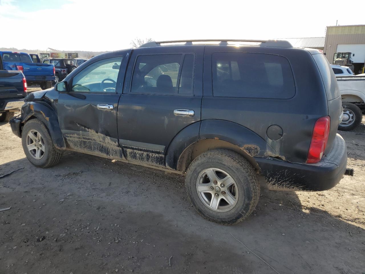 Image 2 of 2006 DODGE DURANGO SLT 2006 with VIN 1D4HB48N16F135288