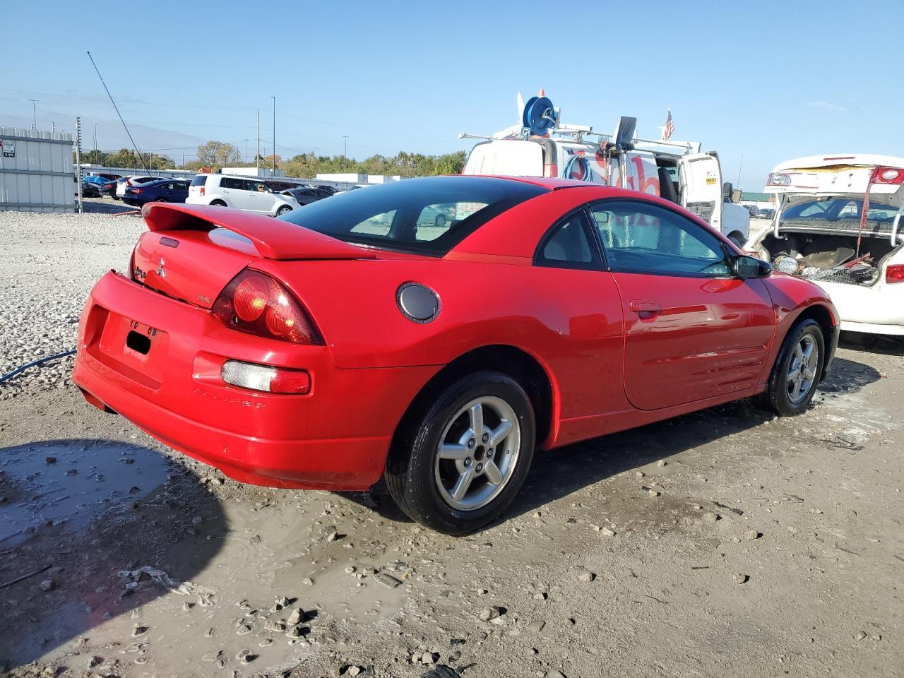 Изображение 3 2002 MITSUBISHI ECLIPSE RS 2002 с VIN 4A3AC34G32E048809