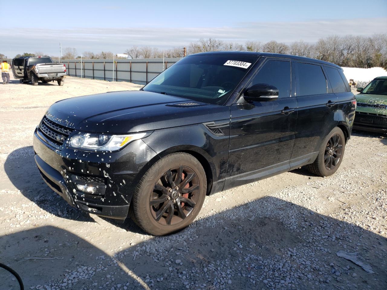 2014 LAND ROVER RANGE ROVER SPORT SC 2014 image