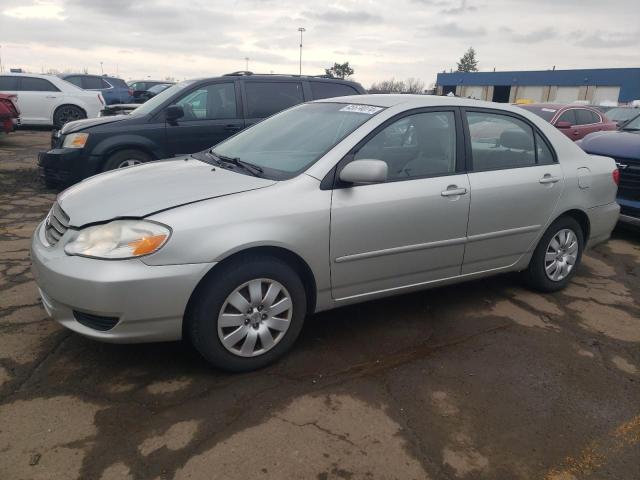 Изображение 2003 TOYOTA COROLLA CE 2003