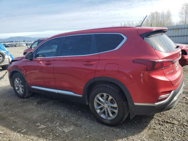 Image 2 of 2020 HYUNDAI SANTA FE SE 2020 with VIN 5NMS2CAD1LH240815