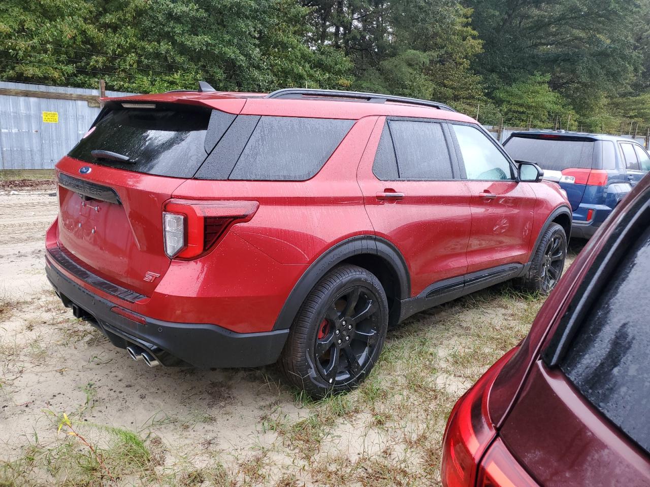 Image 3 of 2023 FORD EXPLORER ST 2023 with VIN 1FM5K8GC5PGA22958