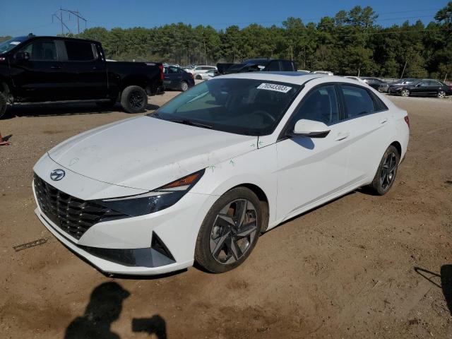 Изображение 1 2021 HYUNDAI ELANTRA SEL 2021 с VIN 5NPLN4AG7MH002581