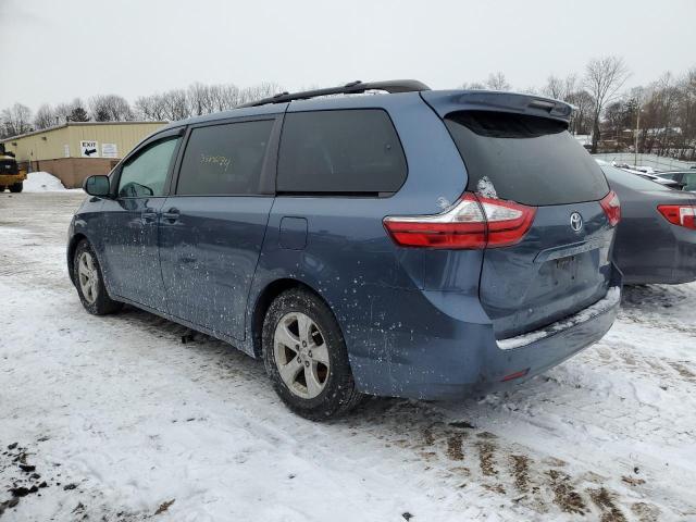 Image 2 of 2017 TOYOTA SIENNA LE 2017 with VIN 5TDKZ3DCXHS776990