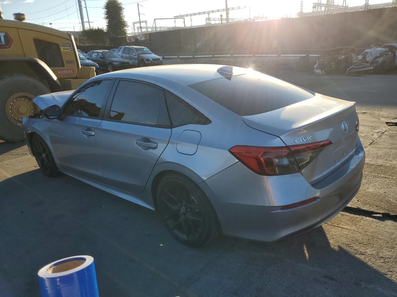 Image 2 of 2022 HONDA CIVIC SPORT 2022 with VIN 2HGFE2F53NH609856