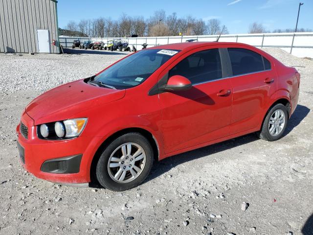 Изображение 2012 CHEVROLET SONIC LT 2012