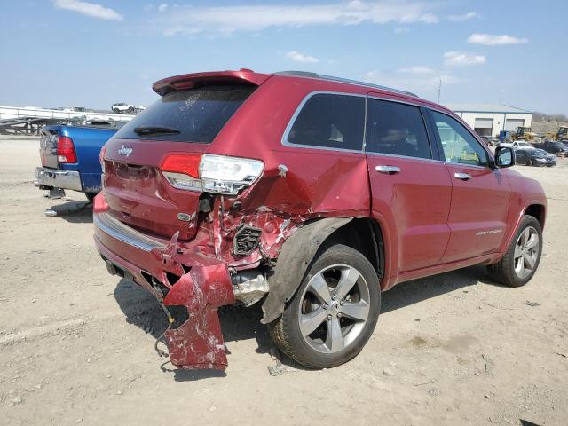 Image 3 of 2014 JEEP GRAND CHEROKEE OVERLAND 2014 with VIN 1C4RJFCM9EC298222