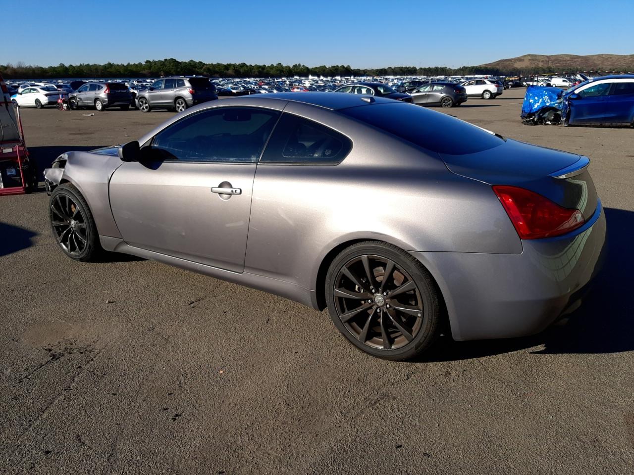 Image 2 of 2008 INFINITI G37 BASE 2008 with VIN JNKCV64E18M109528