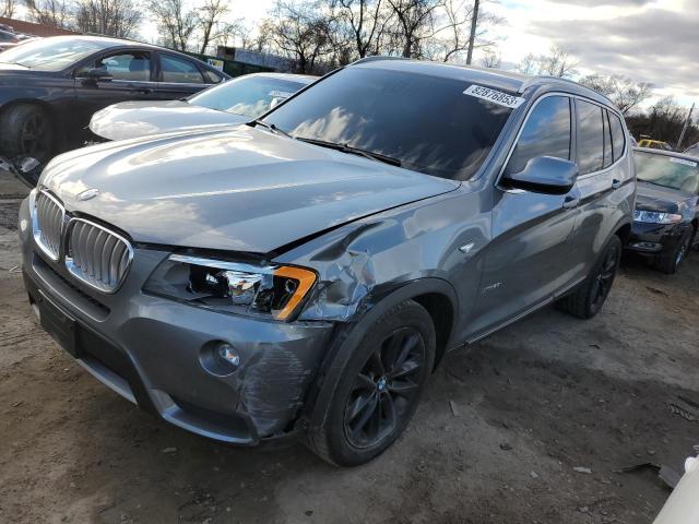 Image 1 of 2012 BMW X3 XDRIVE28I 2012 with VIN 5UXWX5C57CL727020