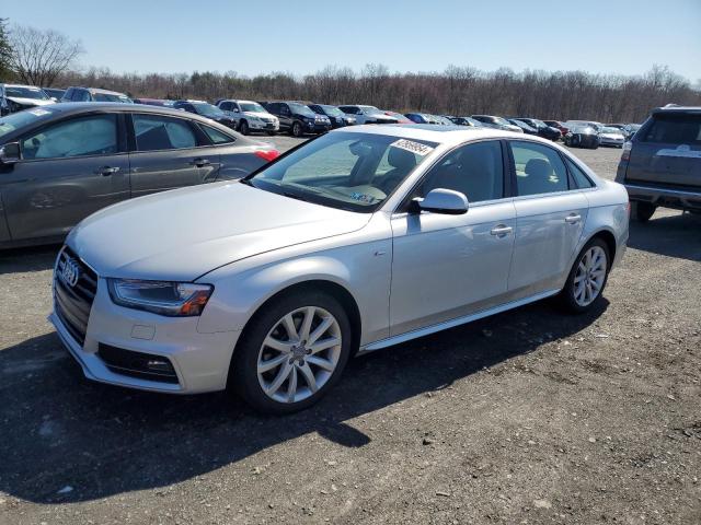 Image 1 of 2014 AUDI A4 PREMIUM 2014 with VIN WAUAFAFL8EN023057