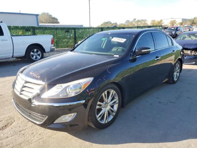 Image 1 of 2012 HYUNDAI GENESIS 3.8L 2012 with VIN KMHGC4DD2CU166992