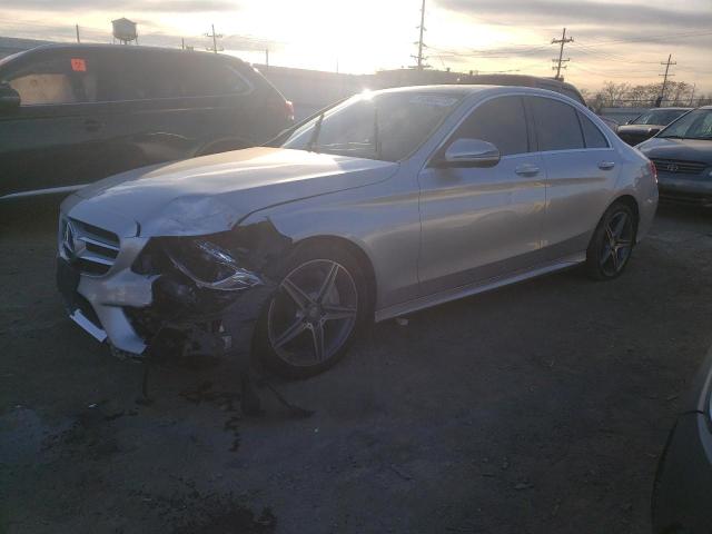 Изображение 1 2016 MERCEDES-BENZ C 300 4MATIC 2016 с VIN 55SWF4KB0GU104982