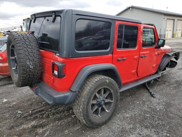 Изображение 3 2018 JEEP WRANGLER UNLIMITED RUBICON 2018 с VIN 1C4HJXFG5JW198179
