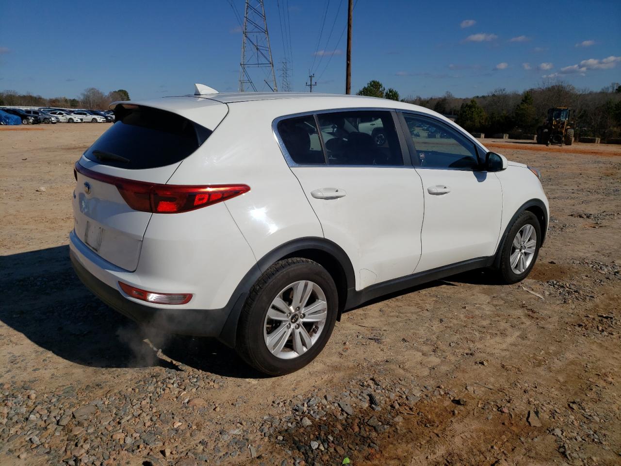 Image 3 of 2018 KIA SPORTAGE LX 2018 with VIN KNDPM3AC2J7377032