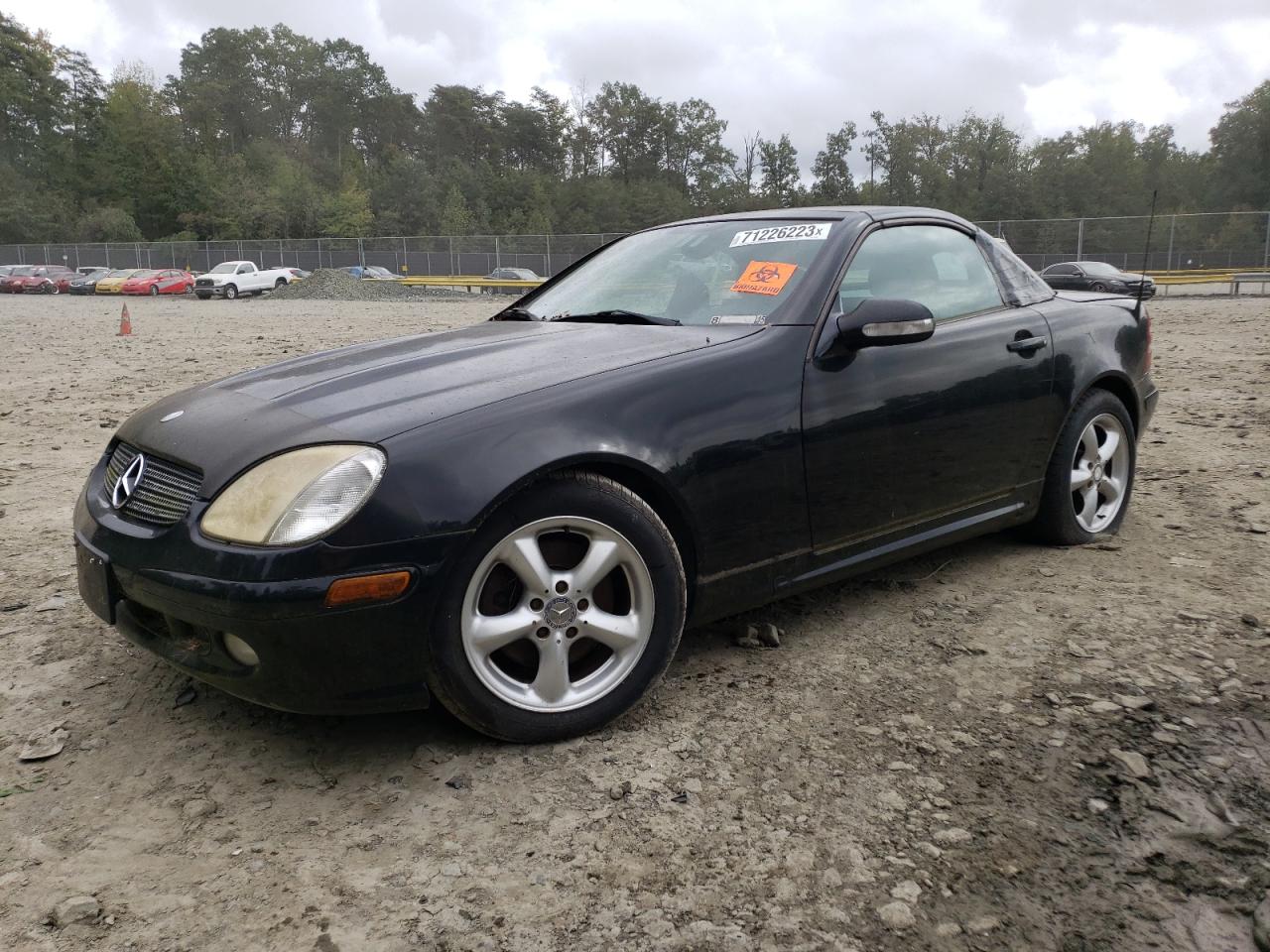 Изображение 1 2003 MERCEDES-BENZ SLK 320 2003 с VIN WDBKK65F23F282399
