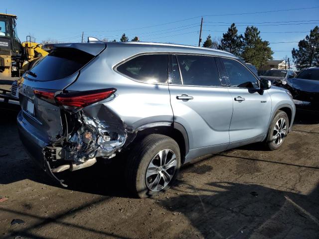 Image 3 of 2021 TOYOTA HIGHLANDER HYBRID XLE 2021 with VIN 5TDGARAH4MS006259
