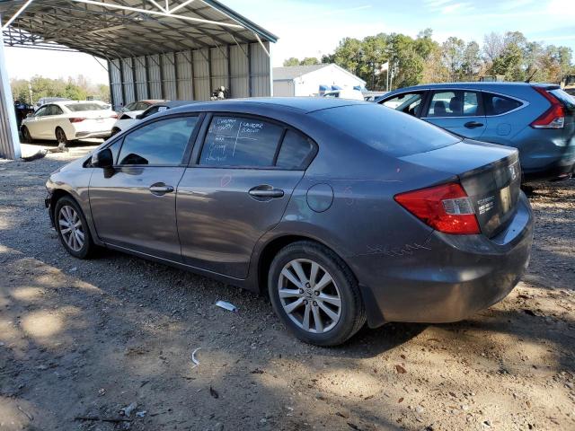 Obraz 2 z 2012 HONDA CIVIC EX 2012 z VIN 19XFB2F88CE057474