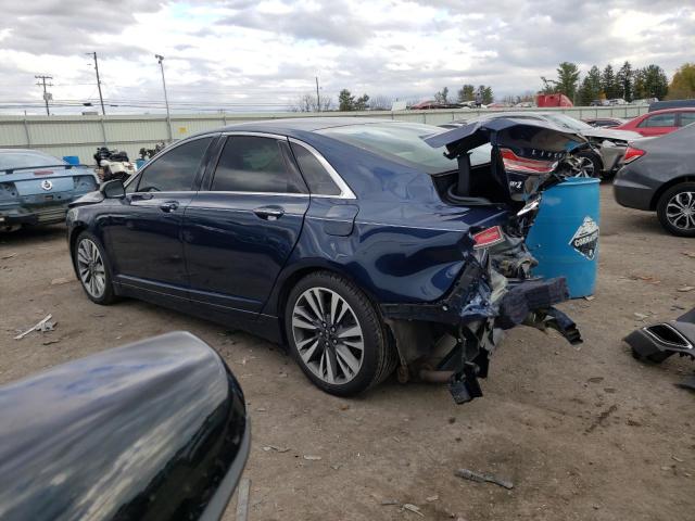 Изображение 2 2017 LINCOLN MKZ RESERVE 2017 с VIN 3LN6L5E95HR611302