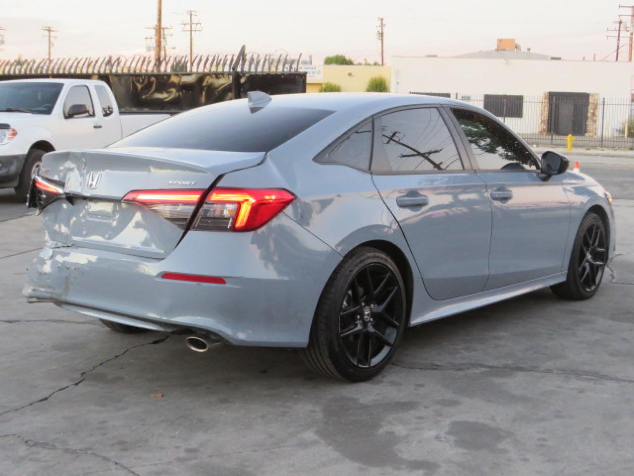 Image 3 of 2022 HONDA CIVIC SPORT 2022 with VIN 2HGFE2F58NH606421