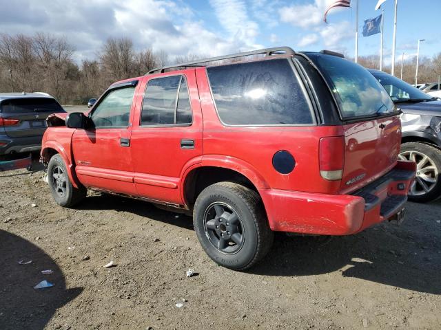 Obraz 2 z 2003 CHEVROLET BLAZER  2003 z VIN 1GNDT13X23K121278