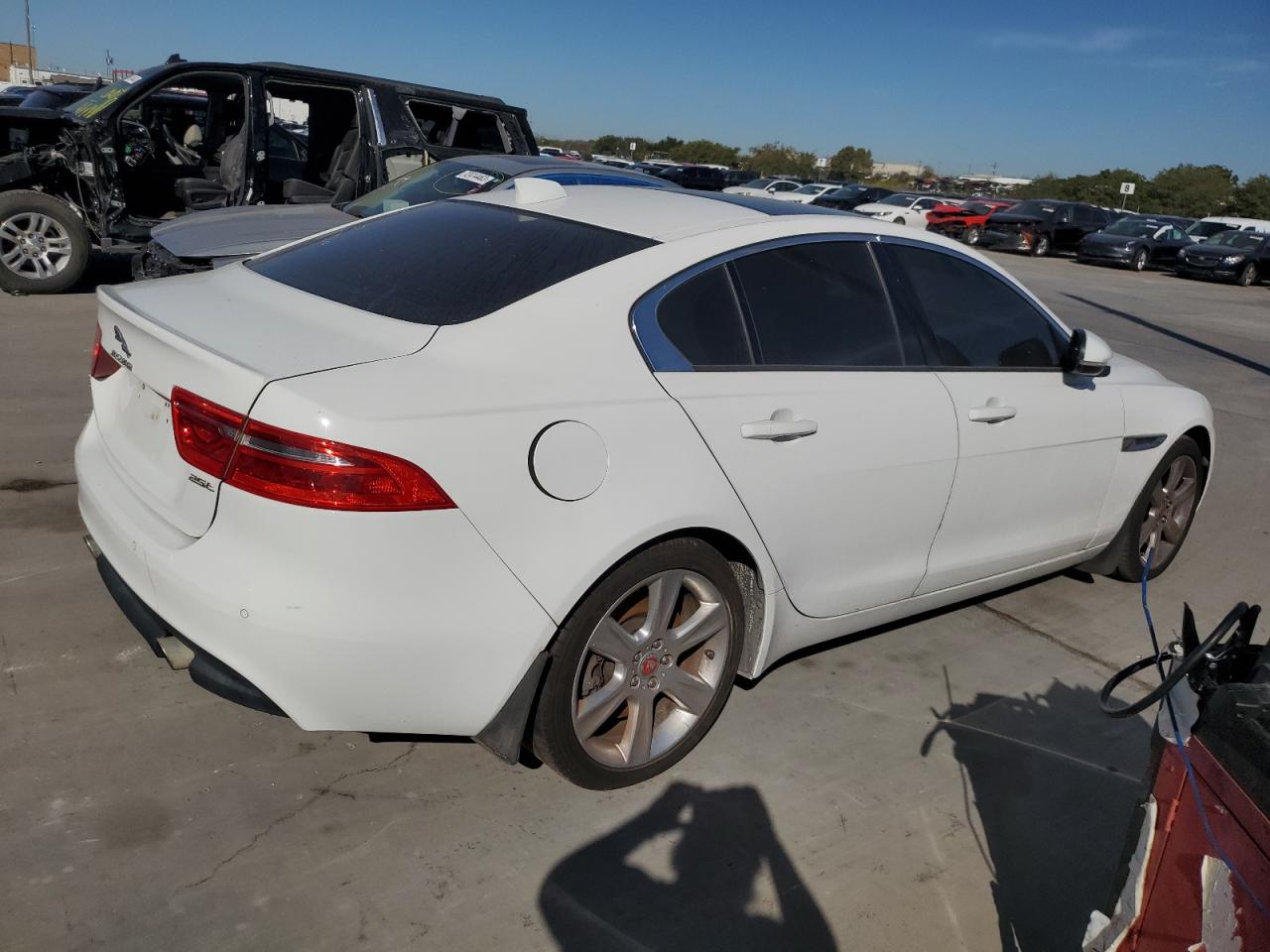 Image 3 of 2017 JAGUAR XE PREMIUM 2017 with VIN SAJAD4BG7HA969022