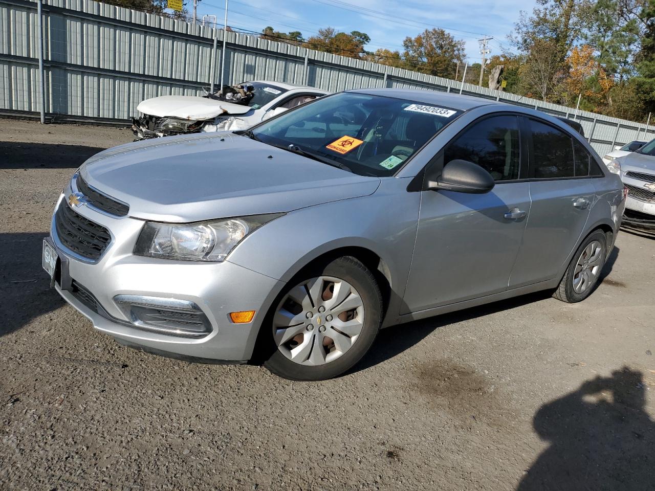 Image 1 of 2016 CHEVROLET CRUZE LIMITED LS 2016 with VIN 1G1PC5SH5G7172332