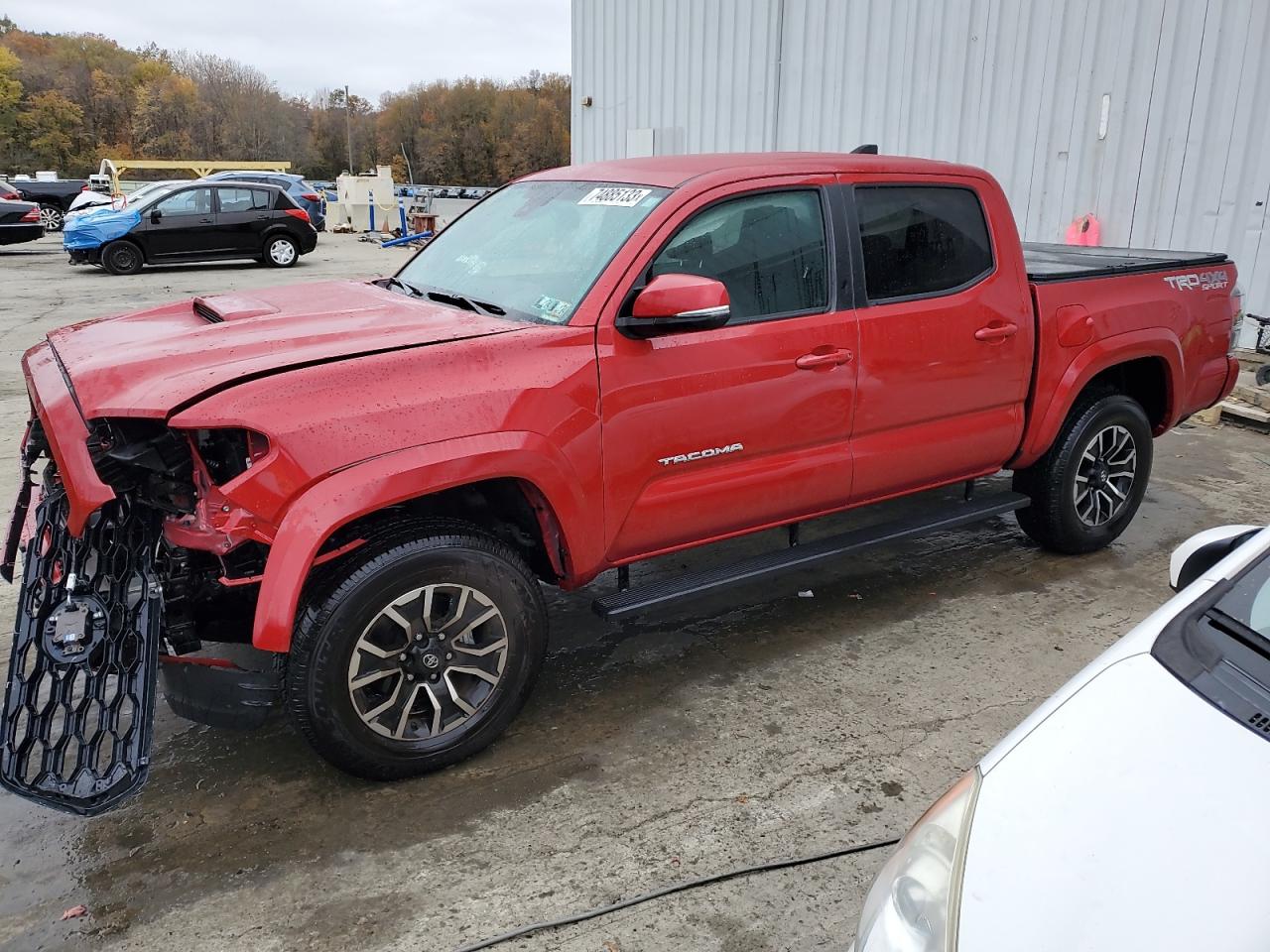 Image 1 of 2023 TOYOTA TACOMA DOUBLE CAB 2023 with VIN 3TYCZ5AN7PT148300