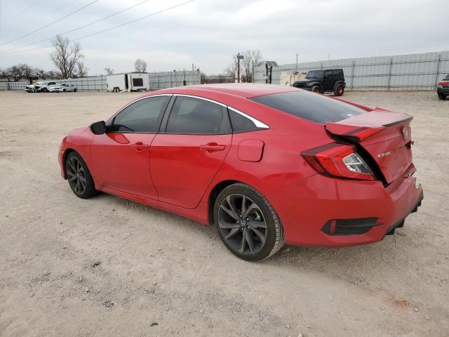 Изображение 2 2021 HONDA CIVIC SPORT 2021 с VIN 2HGFC2F86MH539686