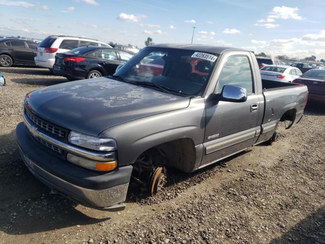 Image 1 of 2002 CHEVROLET SILVERADO C1500 2002 with VIN 1GCEC14T72Z187744
