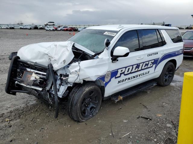 Image 1 of 2023 CHEVROLET TAHOE K1500 2023 with VIN 1GNSKLED1PR367518