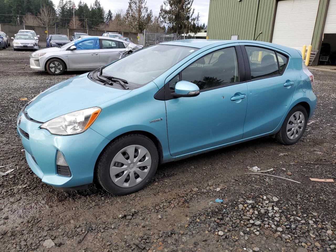 Изображение 1 2012 TOYOTA PRIUS C  2012 с VIN JTDKDTB37C1007306