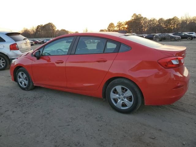 Изображение 2 2017 CHEVROLET CRUZE LS 2017 с VIN 1G1BC5SM7H7174284