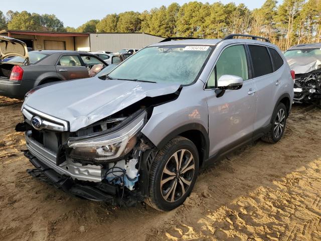 Изображение 1 2020 SUBARU FORESTER LIMITED 2020 с VIN JF2SKAUC8LH582725