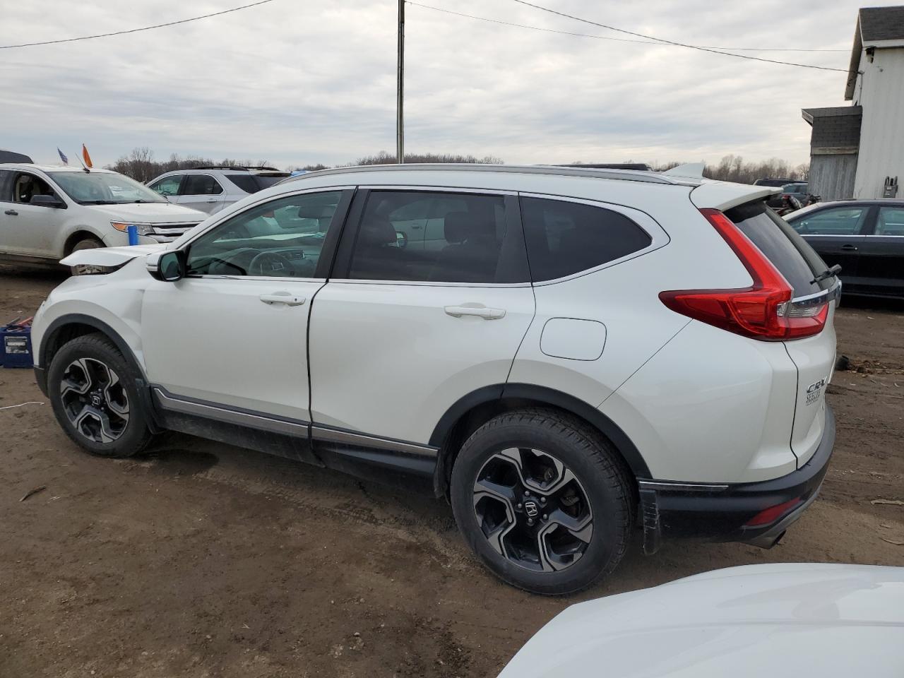 Image 2 of 2018 HONDA CR-V TOURING 2018 with VIN 5J6RW2H95JL019819