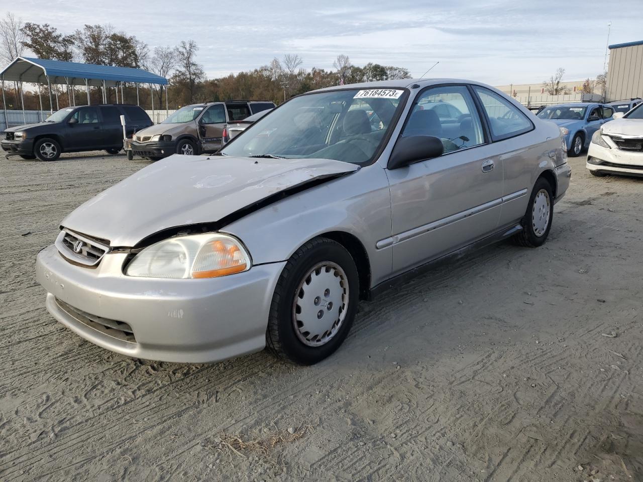 1997 HONDA CIVIC DX 1997 image